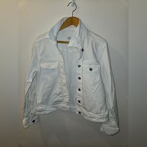 Lee Women's White Jean Jacket